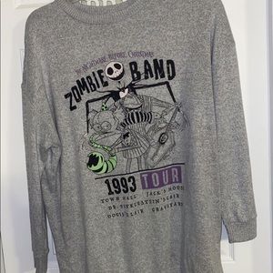 Nightmare Before Christmas Sleep Shirt